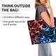 thumbnail image 2 of Disketp Red And Blue Lightning Bolsa Tote Estampada para Mujer, Bolso de Hombro y de Mano para Compras y Viajes, 2 of 8