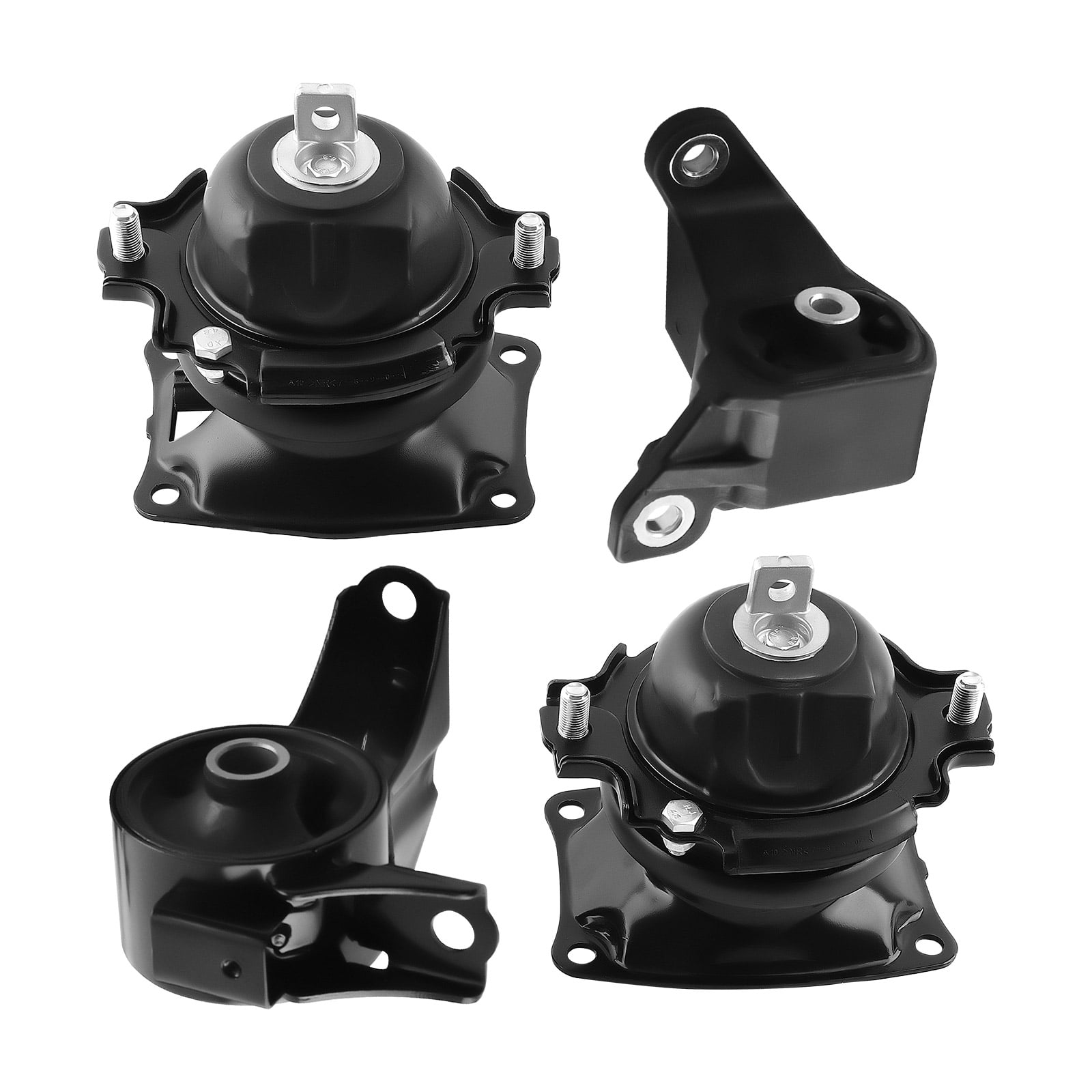 4x Engine & Trans Mount for Honda Odyssey 3.5L V6 2011 2012 2013-2017 Auto Trans