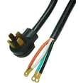 thumbnail image 3 of Woods 0762 6/2 8/2 SRDT 50-Amp Range and Dryer Appliance Cord, Black, 6-Feet, 3 of 3