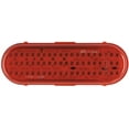 thumbnail image 1 of Maxxima M63100R Red 6" Oval Stop/Tail/Turn Light, 1 of 1