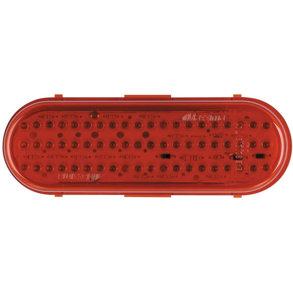 Maxxima M63100R Red 6" Oval Stop/Tail/Turn Light