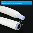 thumbnail image 4 of Manguera de drenaje flexible de 2 pies Uxcell para tubo de agua de aire acondicionado para unidad interna HVAC 2 paquetes, 4 of 6