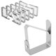 thumbnail image 1 of 10 piezas de pinzas para manteles para mesas al aire libre, pinzas/soportes para manteles de acero inoxidable, abrazaderas de metal premium para manteles de picnic, 1 of 5