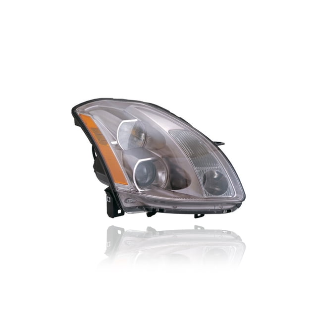 Headlight Assembly - Compatible/Replacement for '04-06 Nissan Maxima - Halogen - Right Hand - Passenger - 260107Y025
