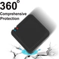 thumbnail image 2 of wqlpp-Case pour RODE Wireless Pro Lav Mic Housse de Protection en Silicone (3 Pcs Noir), 2 of 4