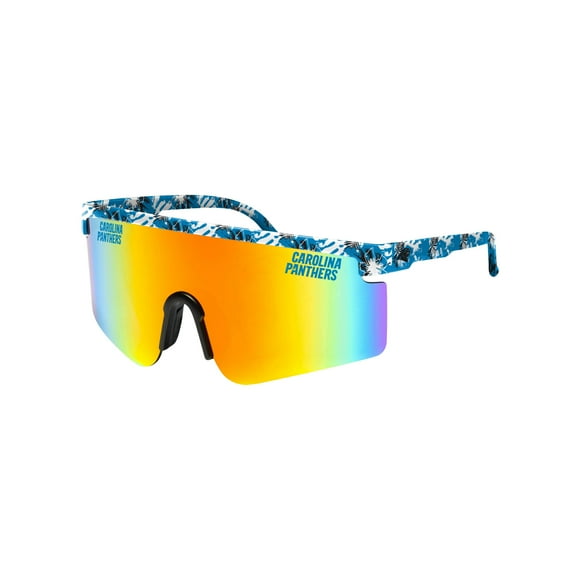 Gafas de Sol FOCO Carolina Panthers NFL con Montura Floral Grande