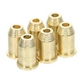 thumbnail image 1 of DEEPCRAFF 6pcs Guitar String Caps Golden Metal Resonance Improvement for Electric Guitarists, 1 of 8