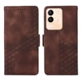 thumbnail image 1 of Funda GANGXUN para Vivo V30 Lite 5G con diseño acolchado elegante, cuero PU, protección total y ajuste preciso, 1 of 5