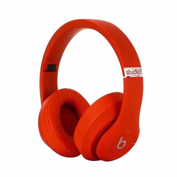 Wireless Gaming Headset, for Surround Sound, Noise Cancelling Microphone, Lightweight,Red