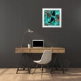 thumbnail image 3 of Charron, Veronique 20x20 White Modern Wood Framed Museum Art Print Titled - Merry Making Pattern IB, 3 of 4