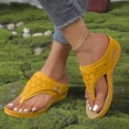 thumbnail image 6 of YOUYEDIAN Orthopedic Casual Sandals for Women Arch Support Summer Flat Sandals Wide Width Slip on Non Slip Work Shoes Soft 2026 New Orthopedic Shoes, 6 of 6