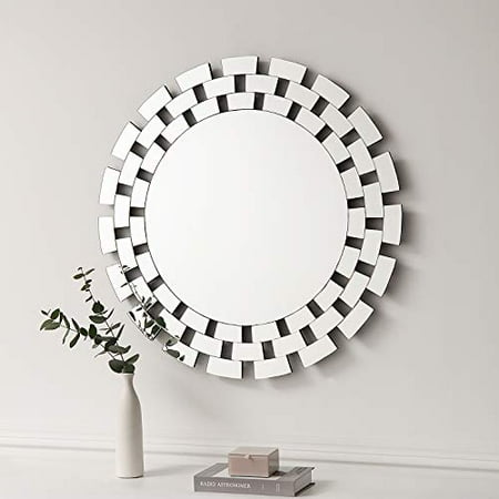 Kohros Large Round Decorative Mirrors For Wall Decor Antique Venetian Ornate Mirror Bedroom Bathroom Living Room 31 5 Cricle Canada Kohros Large Round Decorative Mirrors, Oversized Round Decorative Mirrors