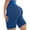 # Blue, variant on High Waisted Yoga Shorts for Women Butt Lifting Tummy Control Workout Shorts Leggings Running Booty Shorts