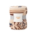 thumbnail image 5 of Berkshire Life Reversible Printed Hampshire Soft Throw Blanket, Aztec Stripe, 5 of 7