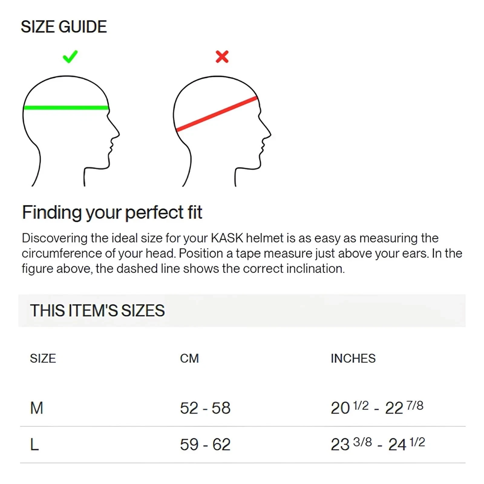 Kask Nirvana Aerodynamic Bike Helmet, Black Matt, Large