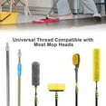 thumbnail image 2 of Thread Tip Replacement,Ultra Threaded Tip Repair Kit 1 Inch Extension Pole Adapter Tips for Mop Broom Brush 2set, 2 of 6