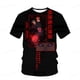 thumbnail image 2 of Naruto Family Inner Leaf Camiseta negra para hombre Naruto Shippuden Kakashi Story Camiseta unisex para adultos Talla para niños 90-160 Summer T-shirtL heqiyong CONDUJO, 2 of 2