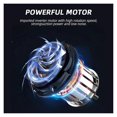 thumbnail image 4 of 80W Powerful Nail Dust Collector for Manicure, Professional Vacuum Cleaner with Dust Bags, 4 of 4