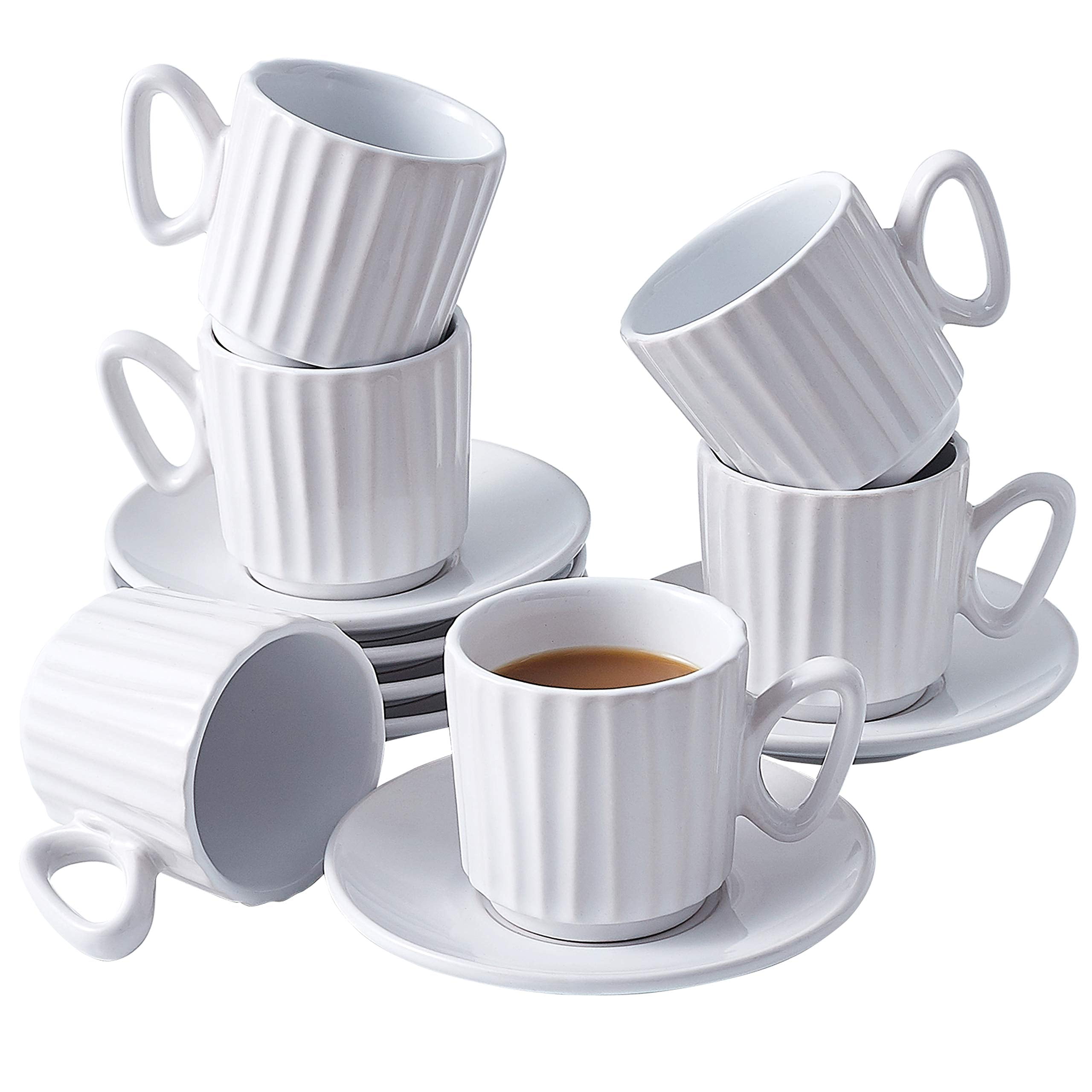 BTäT- Espresso Cups and Saucers
