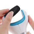 thumbnail image 4 of 16 Unids / Lote Cabezas de Rodillos de Reemplazo para Terciopelo Suave Fichero Eléctrico Máquina de Pedicura Piel Muerta Removedor de Callos Herramienta de Cuidado de Pie, 4 of 7