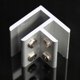 thumbnail image 2 of 10 Pack 90 Degree Glass Angle Clamp Handrail Clamp Bracket, 2 of 5