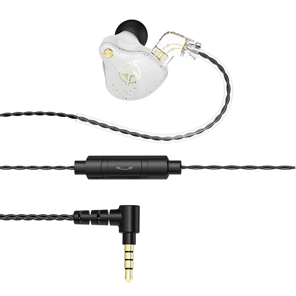 Noise Reduction Hifi Stereo Sports 3.5mm Jack Earphone Headset Headphone Earbuds 