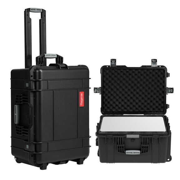 Starlink Standard Actuated Case, Waterproof Case with Foam for Starlink Gen 2 Actuated, Organizer for Gen2 Actuated and Accessories, Lockable,Impact-Resistant, Portable,Pressure Equalizing, Airtight