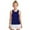 Blue, variant on piuwrlz Summer Sleeveles Wide-StrapTank Tops Kids Girls Boys Lightweight Sports Vest Fashionable Round Neck Stripe Pullover Red Size 10 Years
