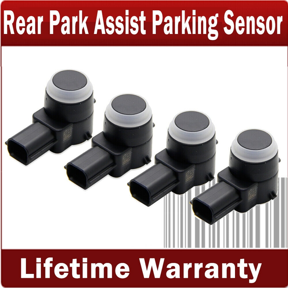 For GM GMC Chevy REVERSE BACKUP PARKING Bumper Park Assist Object sensors 4 SET