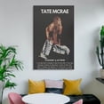 thumbnail image 6 of Tate McRae THINK LATER Poster 2 Poster Decorative Painting Canvas Wall Art Living Room Posters Bedroom Painting 12x18inch(30x45cm), 6 of 6