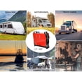 thumbnail image 3 of Bapmic Red 5KW 12V All In One Car Diesel Air Parking Heater LCD Thermostat Low Fuel, 3 of 5