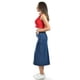 thumbnail image 2 of Crop top de canalé /Juvenil, 0141 (Rojo) rojo G, 2 of 5