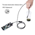 thumbnail image 5 of El teléfono móvil Android viene con una cámara endoscopio industrial para inspección de mantenimiento de tuberías de automóviles, 5 of 5