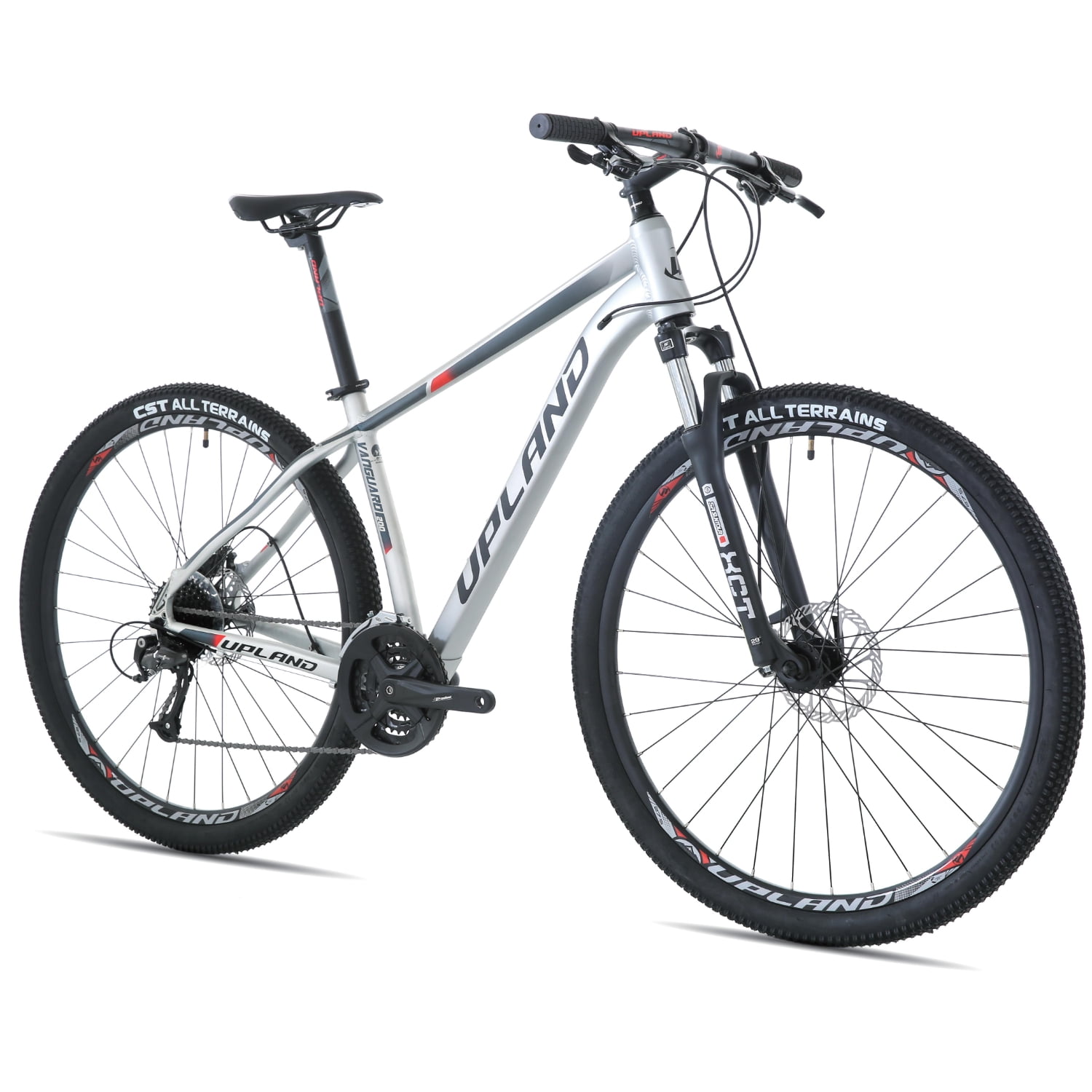 Bicicleta Mtb Aro 29*17.5 Mod Vanguard 200 Color Gris