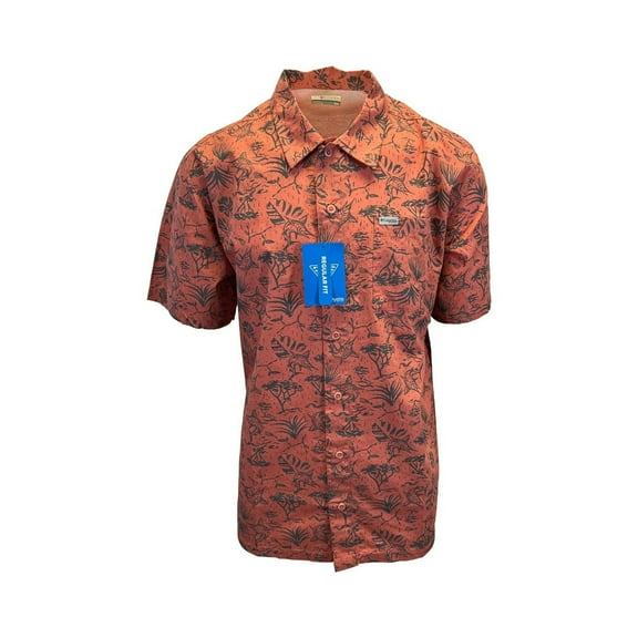 Columbia Men’s Shirt Trollers Best PFG Short Sleeve (852) and (325)