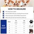 thumbnail image 4 of Waterproof Dog Shoes for Small Dogs, Puppy Booties with Reflective Straps, Anti-Slip Dogs Boots for Hot Pavement Boots, Dog Paw Protector Shoes for Indoor Hardfloors and Snowy Day (Blue, 5), 4 of 7