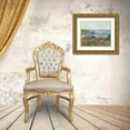 thumbnail image 3 of Hassam, Childe 23x20 Gold Ornate Wood Framed with Double Matting Museum Art Print Titled - Poppies-Isles of Shoals, 3 of 4