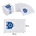 thumbnail image 4 of Clean Bags for Miele Vacuum Cleaner Bags GN 10 Pack Miele Canister Bags Classic C1, Complete C1, Complete C2, Complete C3, S227 S240, S270, S400, S2, S5, S8 Series + 2 Pair of Filters, 4 of 7