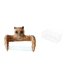 thumbnail image 1 of Soporte de papel higiénico,Escultura de pared de búho con porta rollo de papel higiénico,Cesta de almacenamiento colgante,Cesta de almacenamiento para gabinete organizador de pared, 1 of 8
