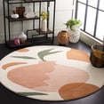 thumbnail image 2 of Safavieh  Handmade Rodeo Drive Songul Mid-Century Modern Wool Rug 6' x 9' - Ivory/Pink, 2 of 5