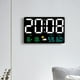 thumbnail image 2 of Reloj multifuncional Injueey con soportes ocultos luz blanca, 2 of 6