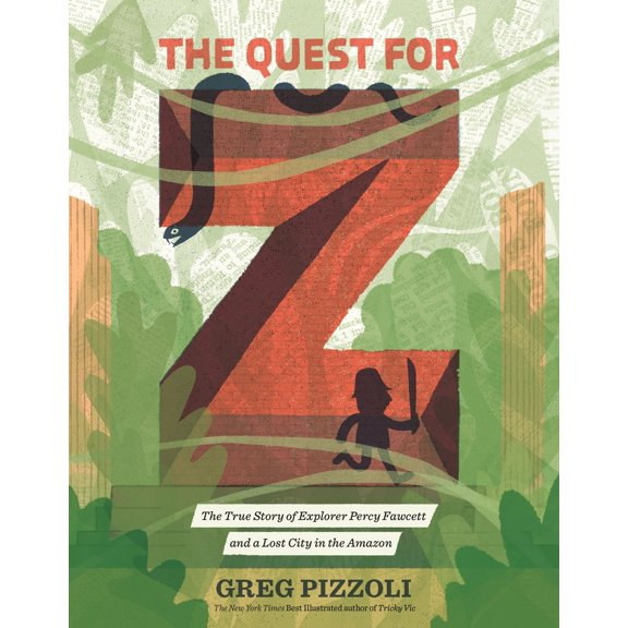 Pre-Owned The Quest for Z: The True Story of Explorer Percy Fawcett and a Lost City in the Amazon (Hardcover) 0670016535 9780670016532