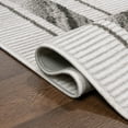 thumbnail image 4 of JONATHAN Y CARMEL 5 x 8 Area Rug, Athens Border Marble Pattern - Silver/White, CAR102A-5, 4 of 8
