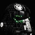 thumbnail image 2 of BrickSoul LED Lighting Kit for Lego 75274 Tie Fighter Pilot Helmet Building Set (No Model)-Standard Version, 2 of 6