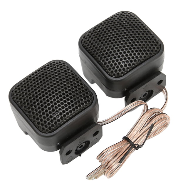 Car Tweeters, Clear Compact Universal 105dB Car Stereo Speakers For Car Audio Systems