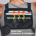 thumbnail image 3 of Riñonera KINGSLONG Running Chest Pack 34 x 31 x 1 cm, 3 of 7
