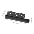 thumbnail image 2 of IFANLANDOR 4Ud Soporte Y Moldura Para Instalación Doble Din En Tablero Vehicular Con Precisión Y Material Resistente, 2 of 7
