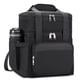 thumbnail image 1 of Bolsa de almuerzo aislante Holuxer Double Deck 15 L para hombres y mujeres, 1 of 8