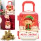 thumbnail image 4 of Caja con Carrito Regalo Navidad Bsvklp Maleta Temática para Festival Elfo, 4 of 9