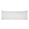 thumbnail image 5 of Laddha Home Designs Handwoven Southwestern Tribal Cotton Lumbar Pillow Cover - 36" - Blue and White, 5 of 8